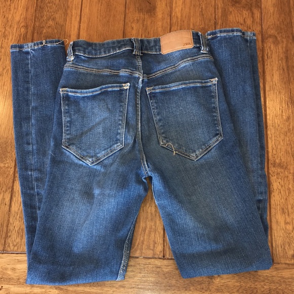 ZARA Skinny Jeans Size 0 - Picture 8 of 12